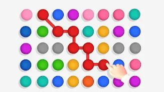 Connect pops-Sweet Match 3 螢幕截圖 3