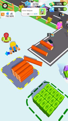 Wood Factory – Lumber Tycoon 螢幕截圖 2