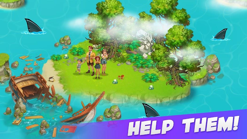 Family Farming: My Island Home Mod应用截图第2张