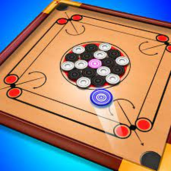 2D Carrom Singleplayer 스크린샷 0