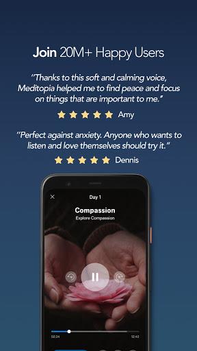 Meditopia: Sleep & Meditation 螢幕截圖 2