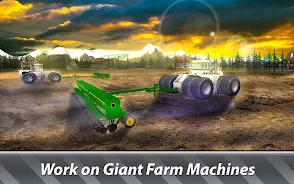 Big Machines Simulator: Farmin Tangkapan skrin 0