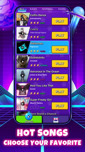 Dream Bounce: Music Color Jump应用截图第2张