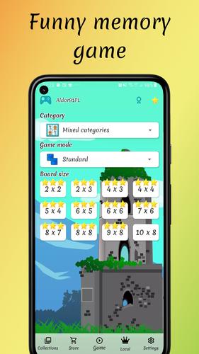 Cards Matching: memorize game 螢幕截圖 1