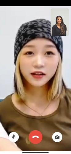 Kep1er Call - Fake Video Call Screenshot 0