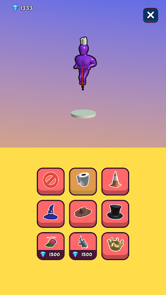 Pop It Run! 3D Mod应用截图第3张