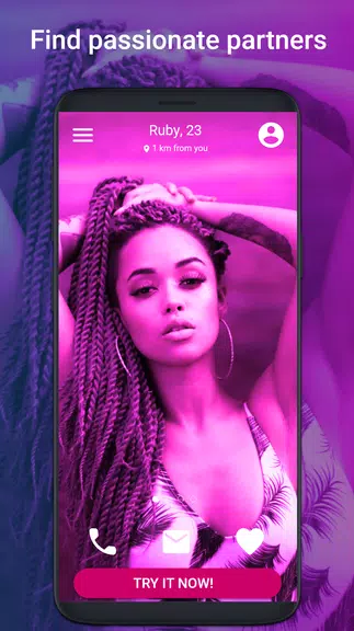 One night dating. Adult 18+ Скриншот 0