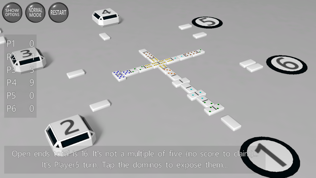 3D Dominoes by A Trillion Games Ltd应用截图第2张