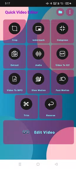 Schermata All in one video editor 1