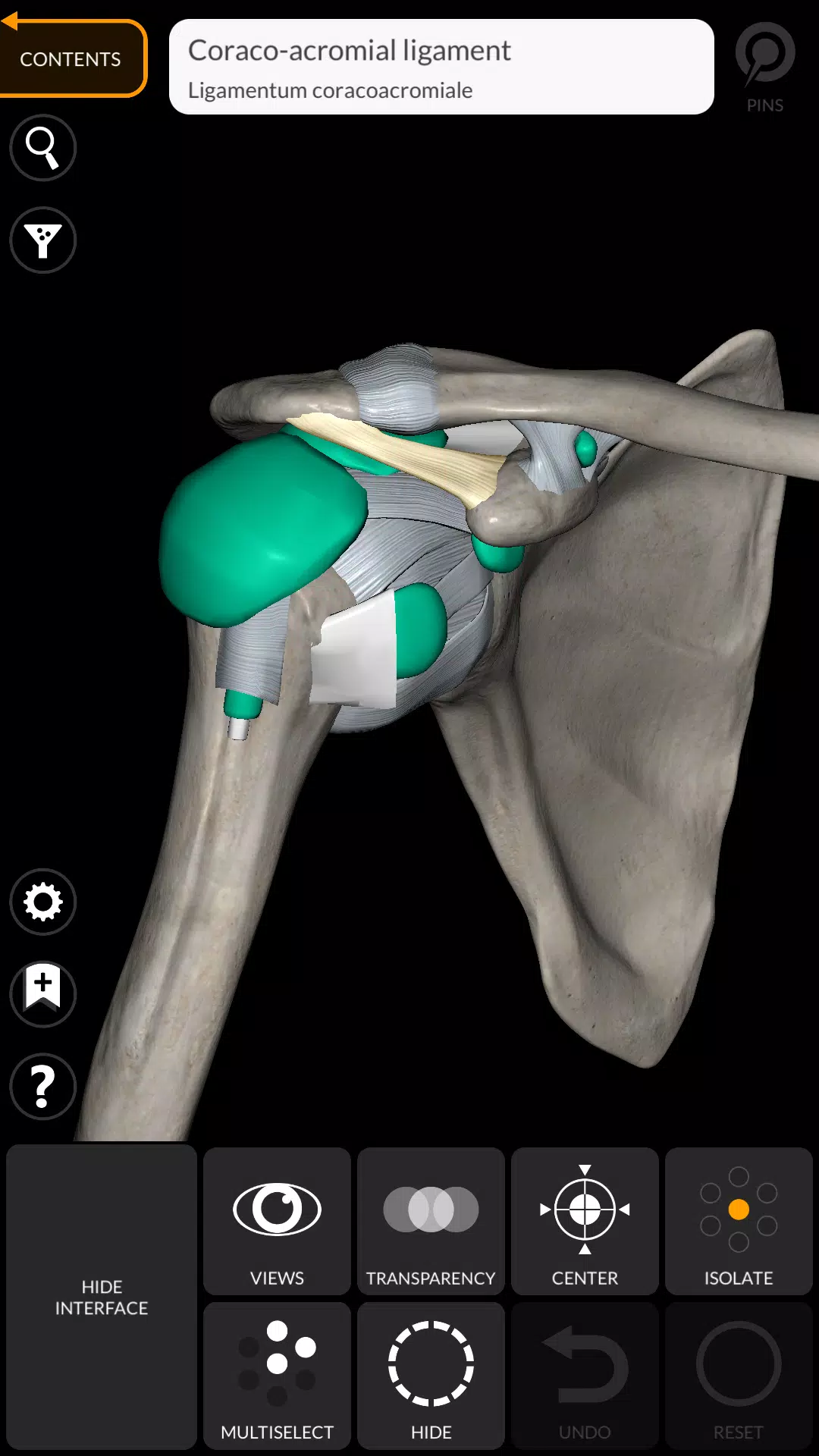 Anatomy 3D Atlas Schermafbeelding 3