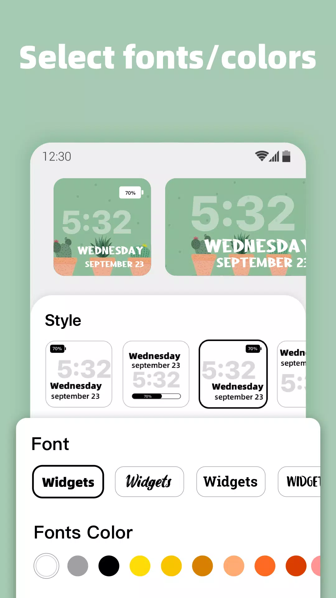 MagicWidgets Ảnh chụp màn hình 2