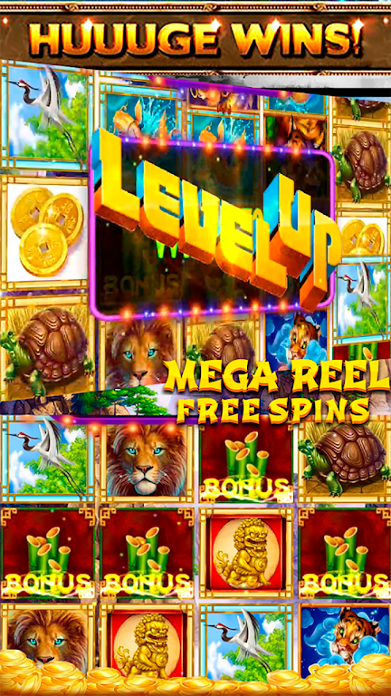 Dragon's Gold Flames Vegas Casino Slots 螢幕截圖 0