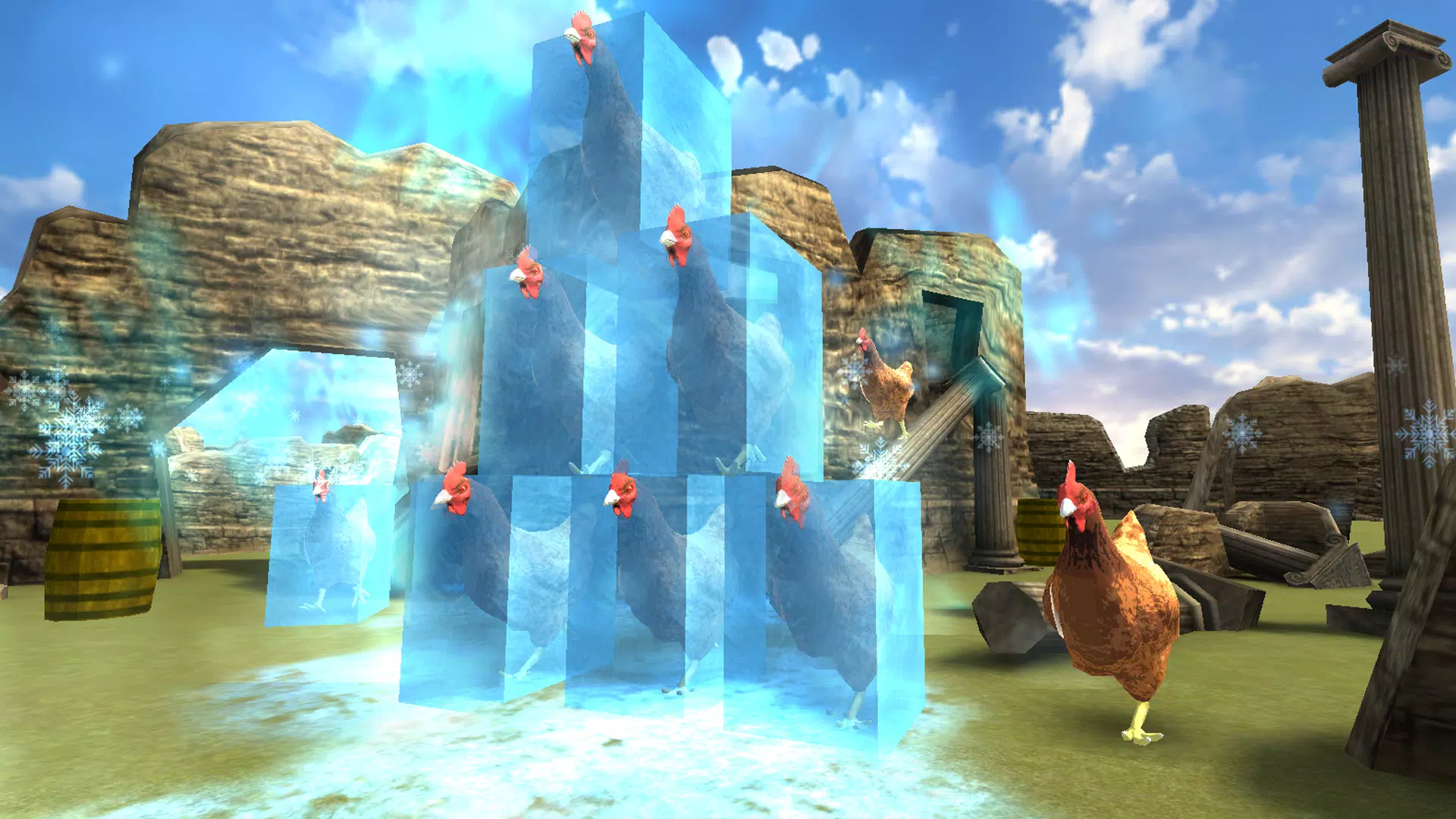 Schermata Cluck Shot 2
