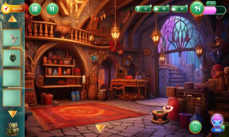 Escape Room: Hidden Riddles Tangkapan skrin 0