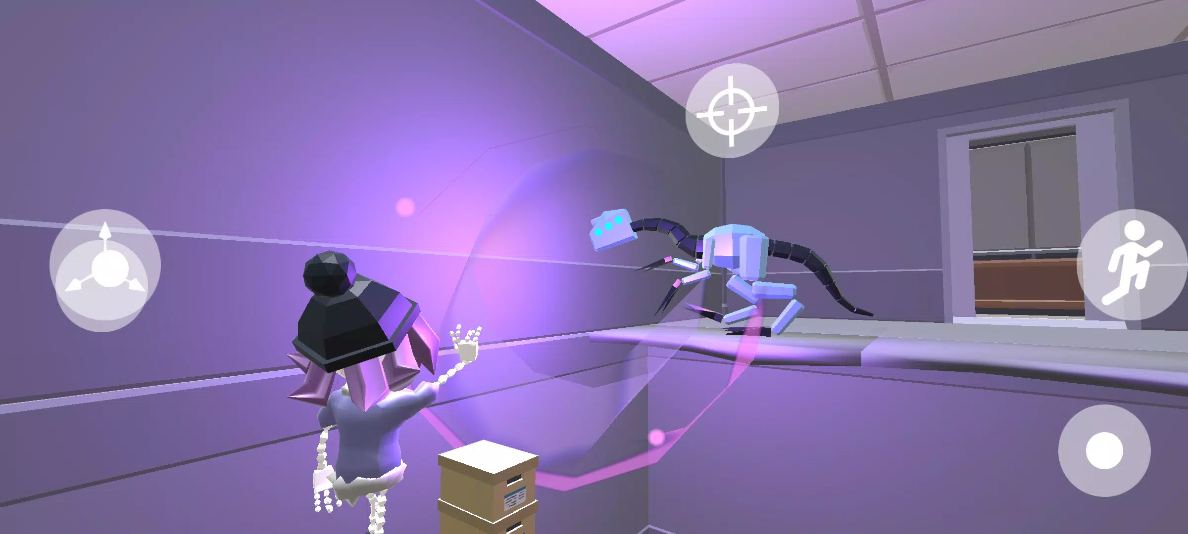 Murder Drones: Uzi in Labs Captura de pantalla 1