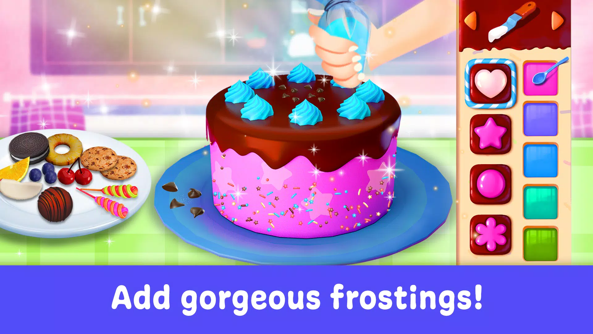 Cake Maker Games for Girls 螢幕截圖 3