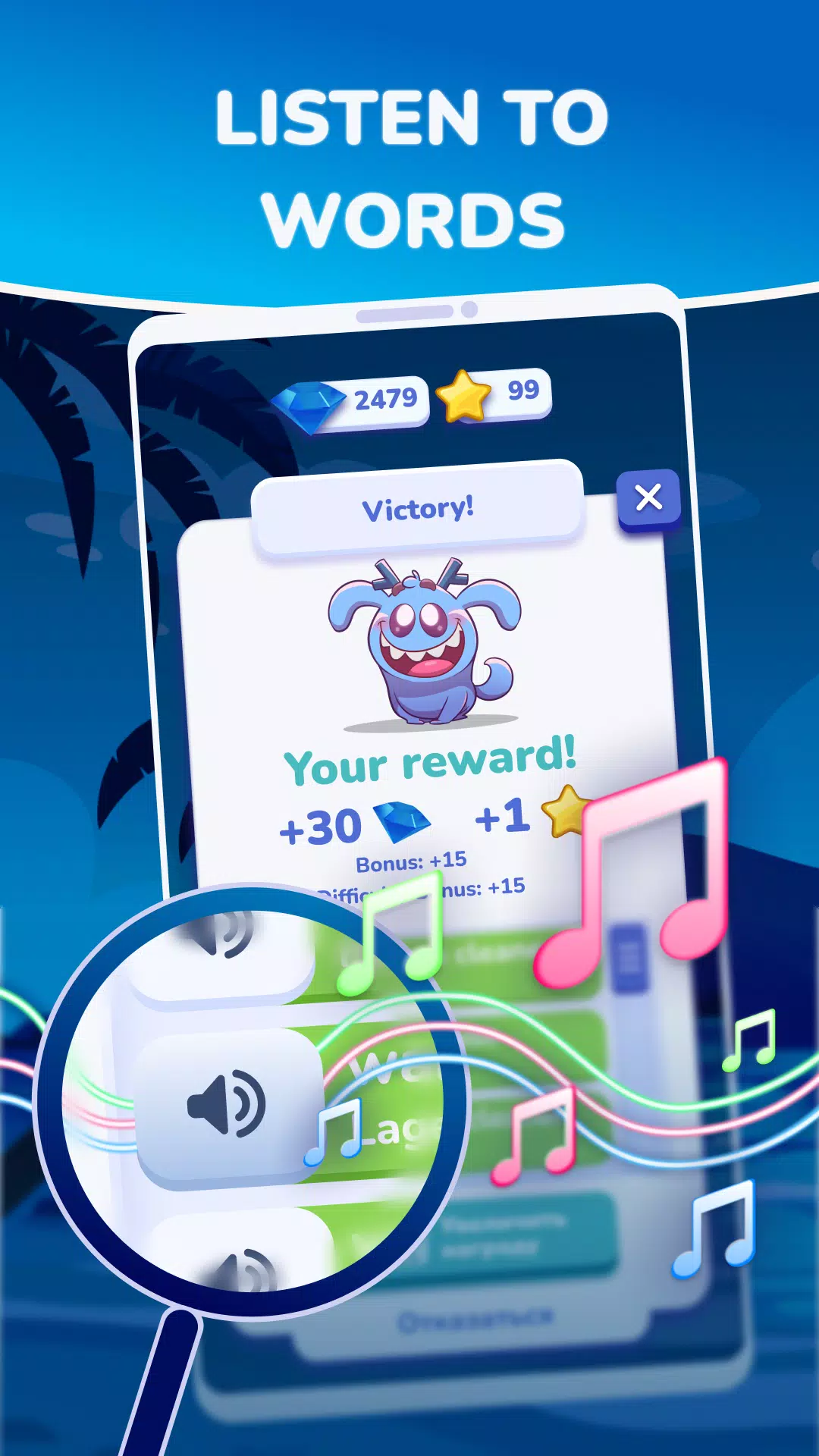 Learn words and play with Momo Capture d'écran 3