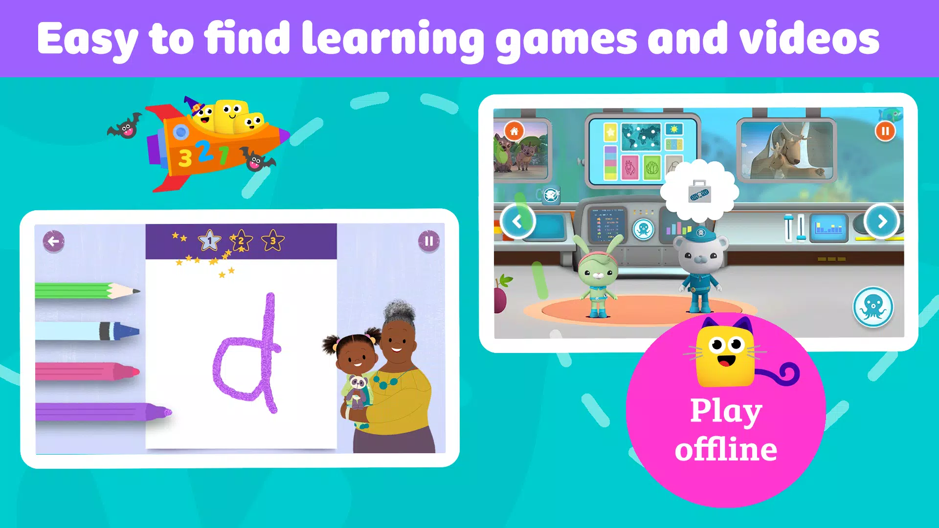 CBeebies Little Learners 螢幕截圖 2