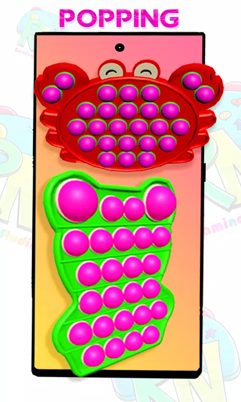 Poppit Game: Pop it Fidget Toy スクリーンショット 3