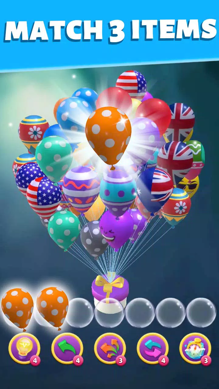 Bubble Boxes - Matching Games Tangkapan skrin 0