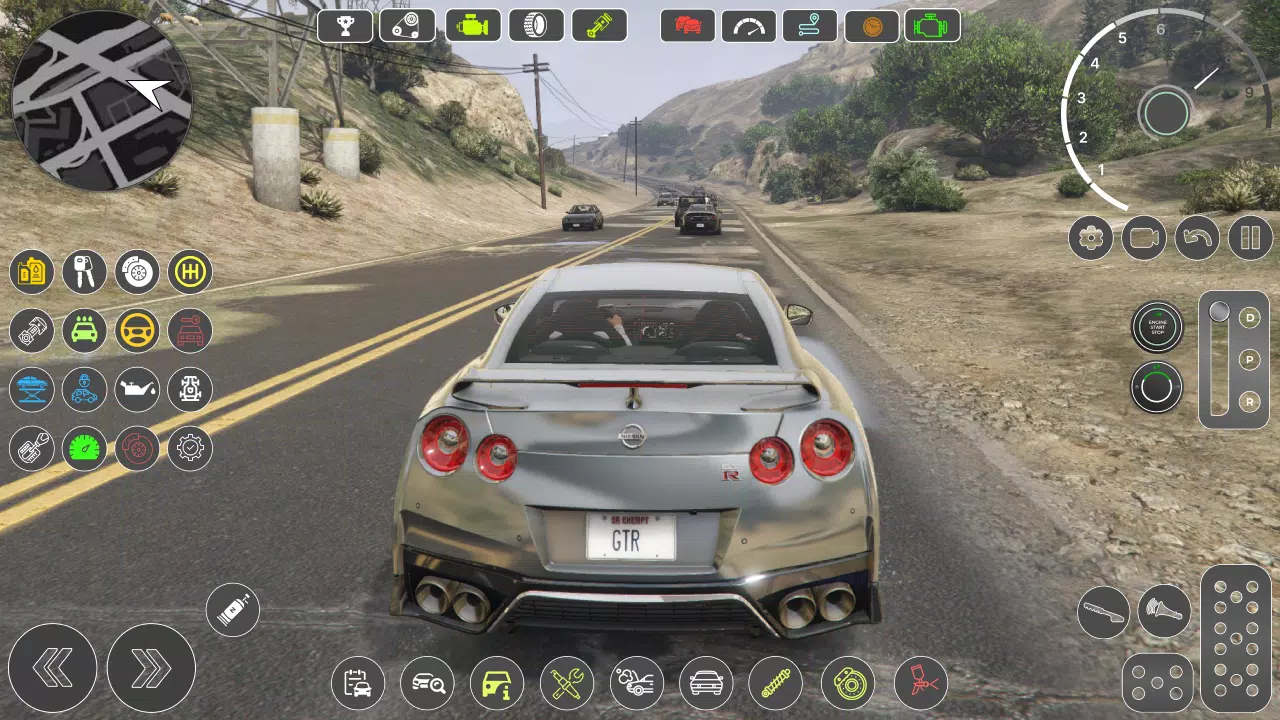 GT-R Car Race 螢幕截圖 3