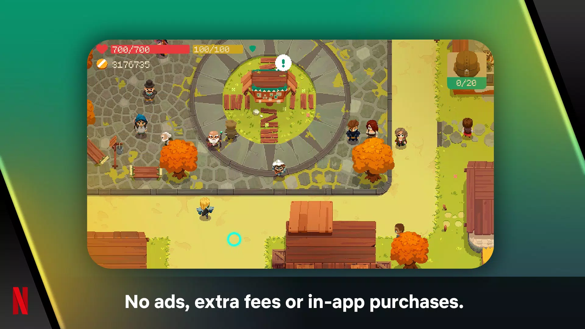NETFLIX Moonlighter Zrzut ekranu 0