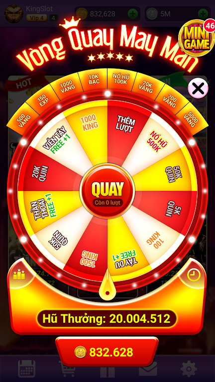 KingSlot - Cổng Game Giải Trí 螢幕截圖 2