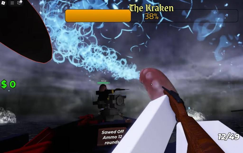 Volltote Segel Kraken Guide