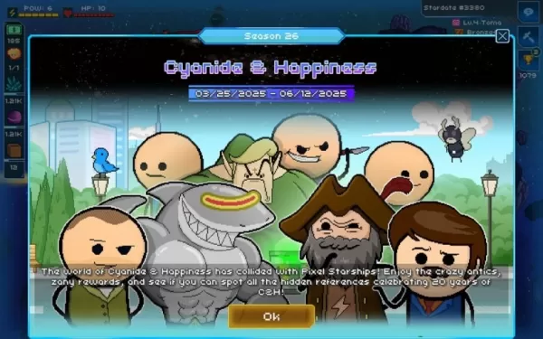 Nouveaux personnages dans Pixel Starships