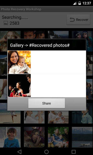 Deleted Video Recovery Worksho 螢幕截圖 1