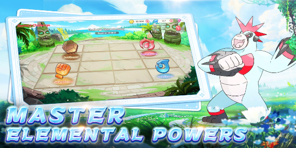 Masters Unite Quest HD 螢幕截圖 1