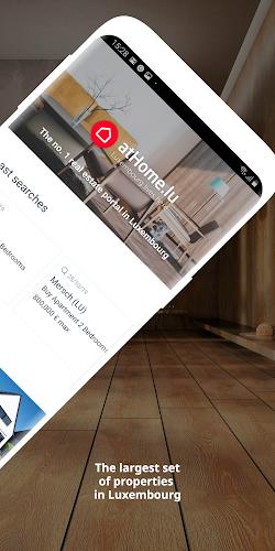 atHome Luxembourg Real Estate 螢幕截圖 1