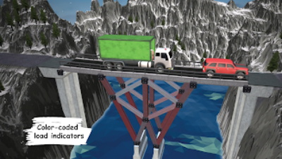 Bridgezz: Bridge Construction 螢幕截圖 0