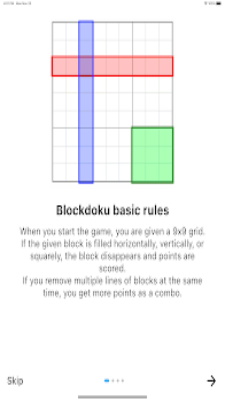 Blockdoku - Sudoku + Block স্ক্রিনশট 0