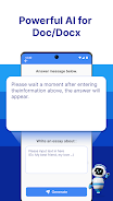ChatDoc - Document AI Writer ဖန်သားပြင်ဓာတ်ပုံ 0