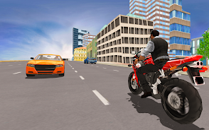 Superhero Stunt Bike Simulator 螢幕截圖 2