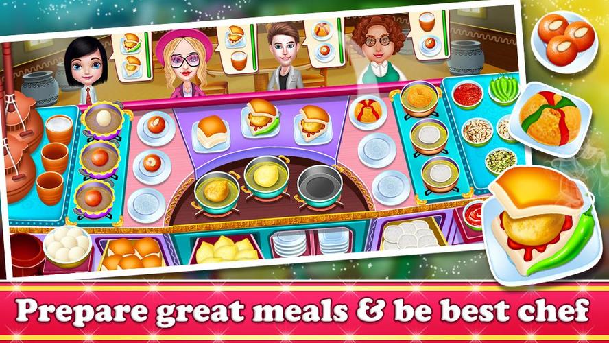 Indian Chef: Cooking Star Game Capture d'écran 3