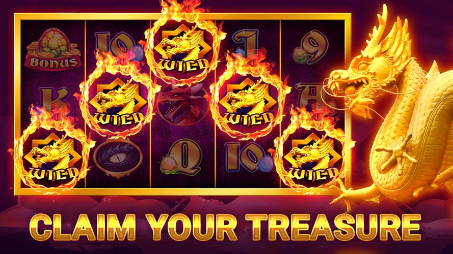 Slots: 77777 Lucky Slots 螢幕截圖 1