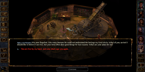 Baldur's Gate Enhanced Edition 螢幕截圖 2