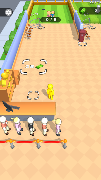 Golf Club Idle Mod 螢幕截圖 2