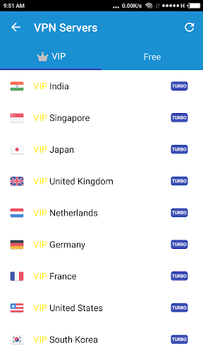 VPN Hotspot - Free Unblock proxy Ekran Görüntüsü 2