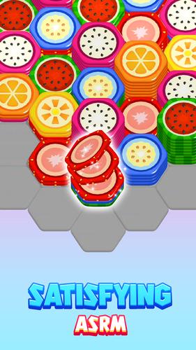Fruitagon: Stack Sort Schermafbeelding 2