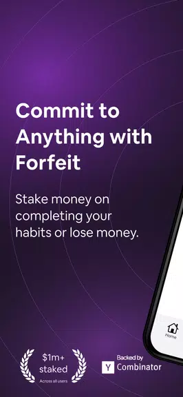 Forfeit: Money Accountability Captura de pantalla 0