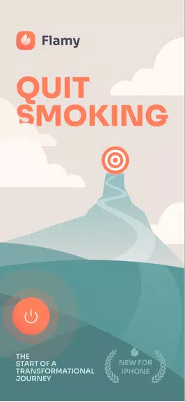 Quit Smoking, Smoke-free Flamy 螢幕截圖 0