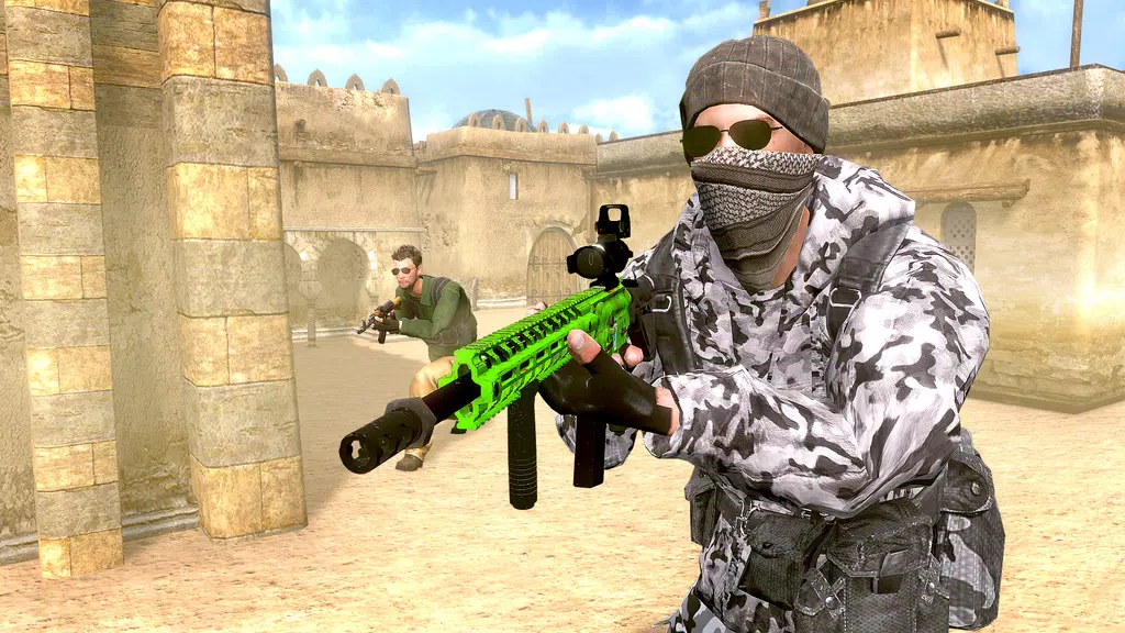 Mission Counter Attack FPS Tangkapan skrin 0