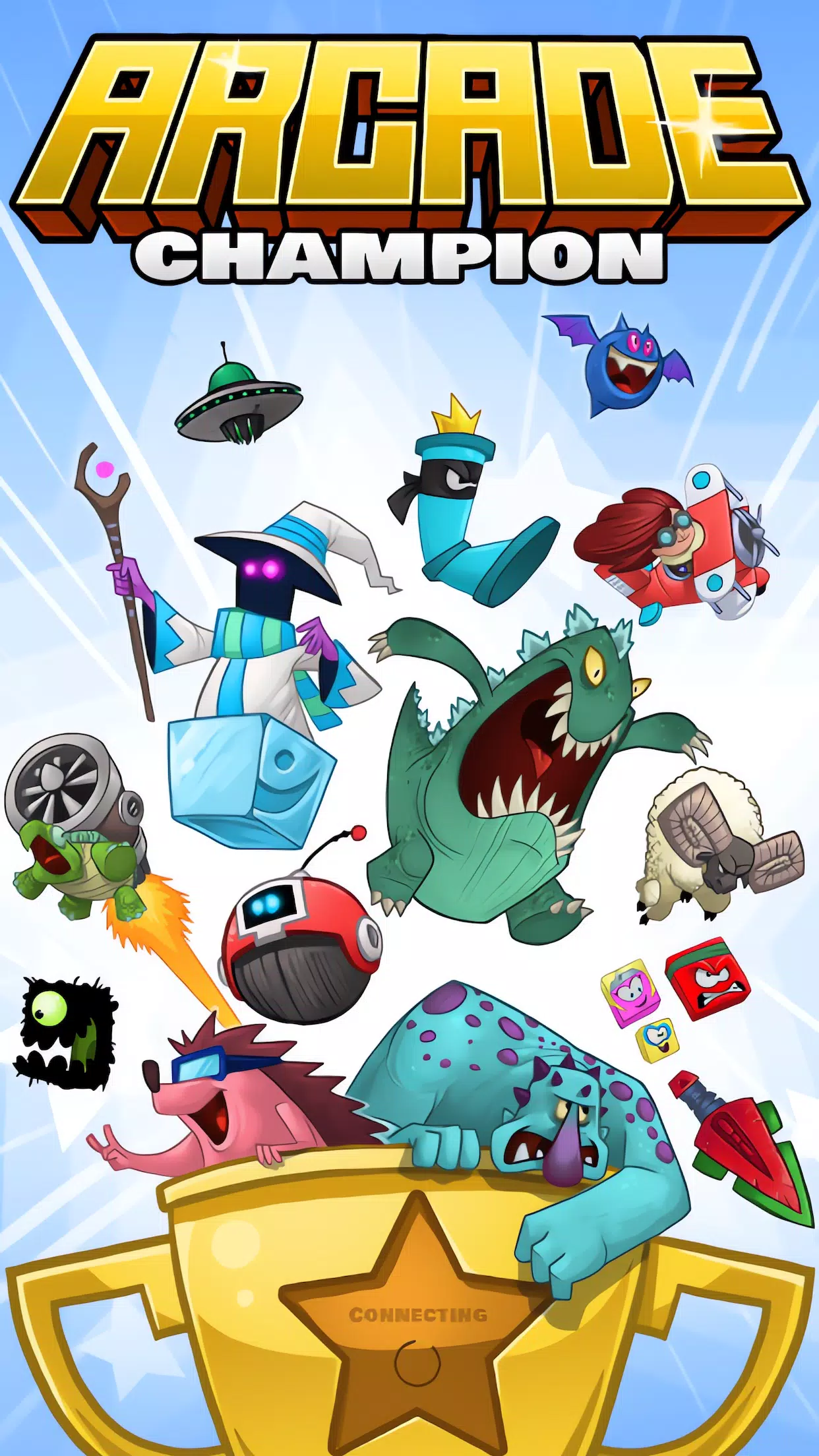 ARCADE CHAMPION Fun Mini Games Zrzut ekranu 0