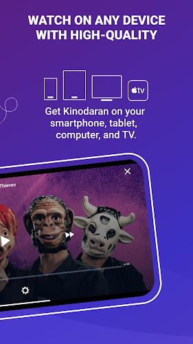 Kinodaran - Movies & TV Shows应用截图第1张
