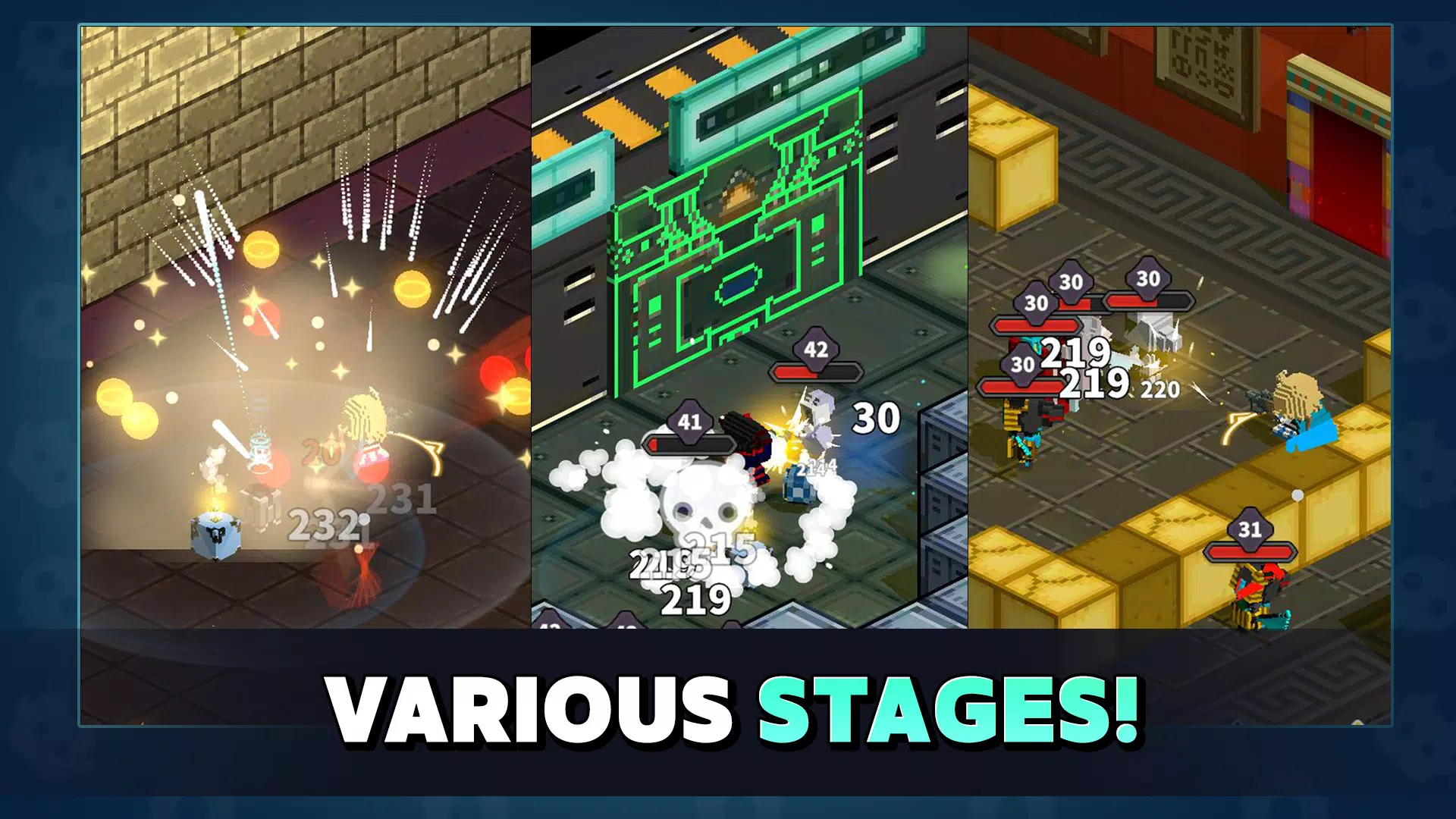 Cube of Life: Shooting RPG 螢幕截圖 3