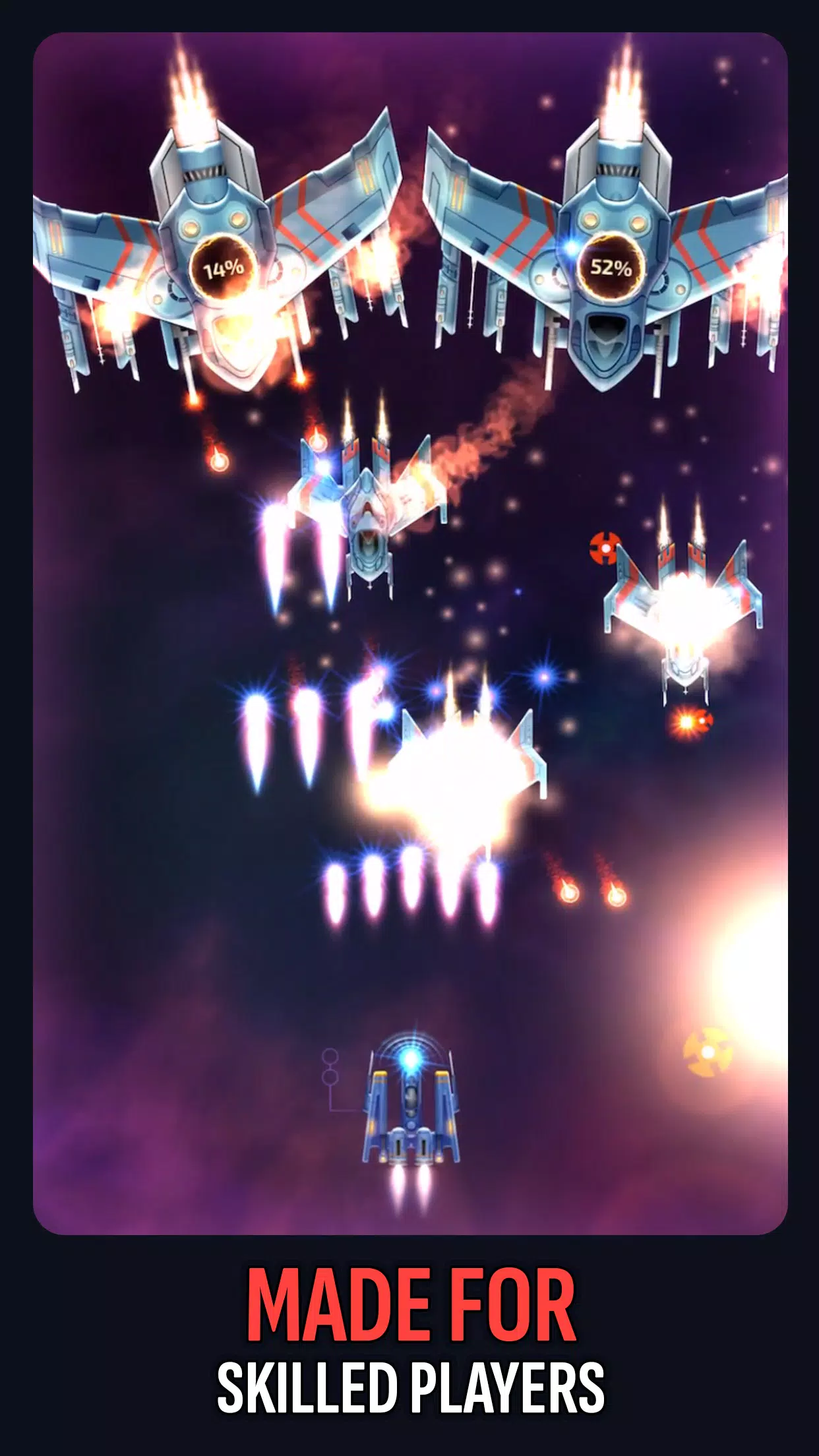 Schermata Galaxy Keeper: Space Shooter 2