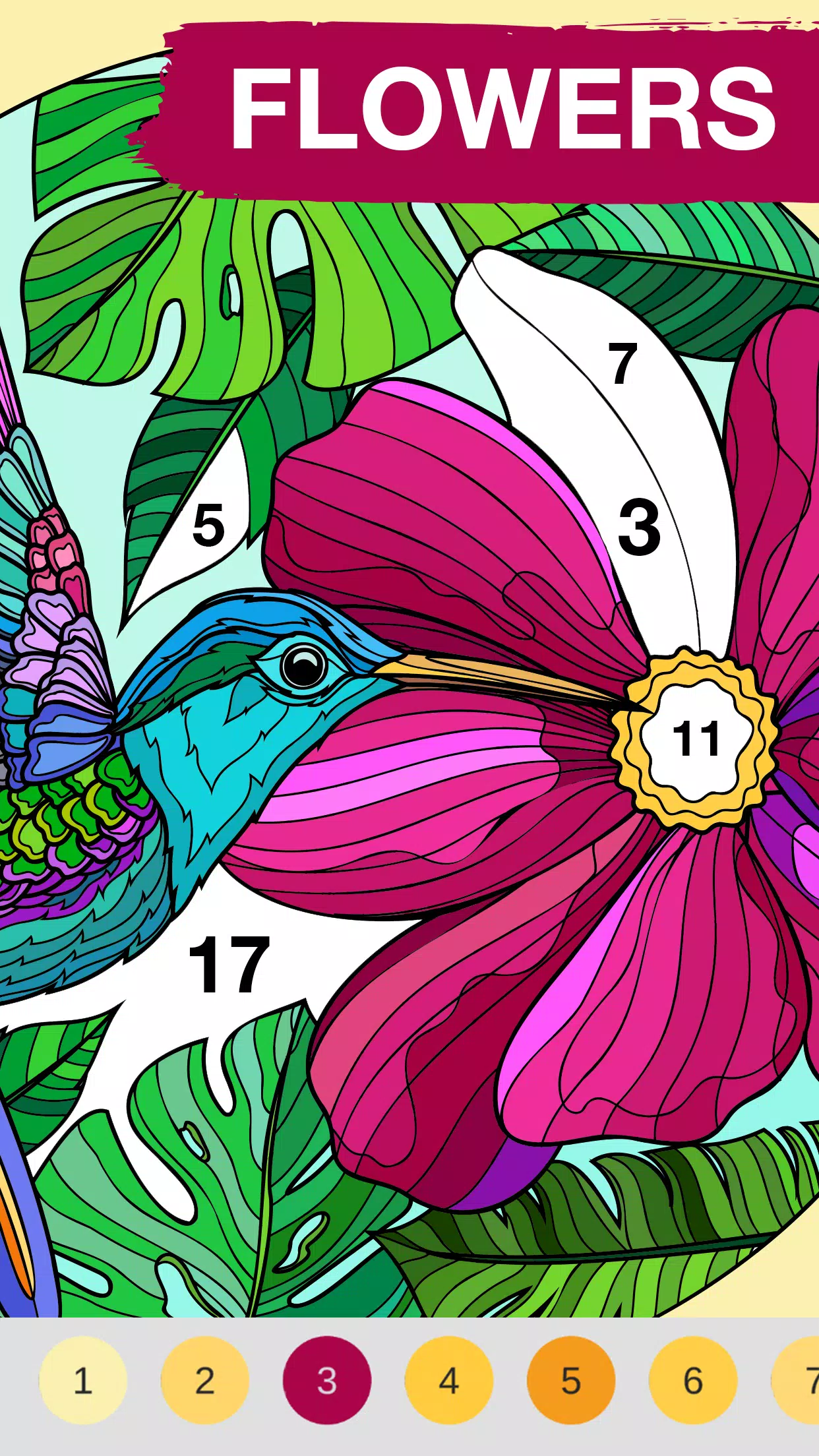 Art Book Paint Color by Number Ảnh chụp màn hình 1